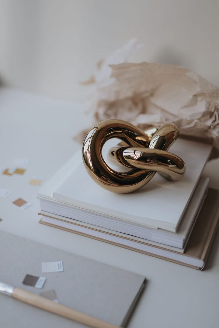 Knot Table small koriste, Gold Cooee Design