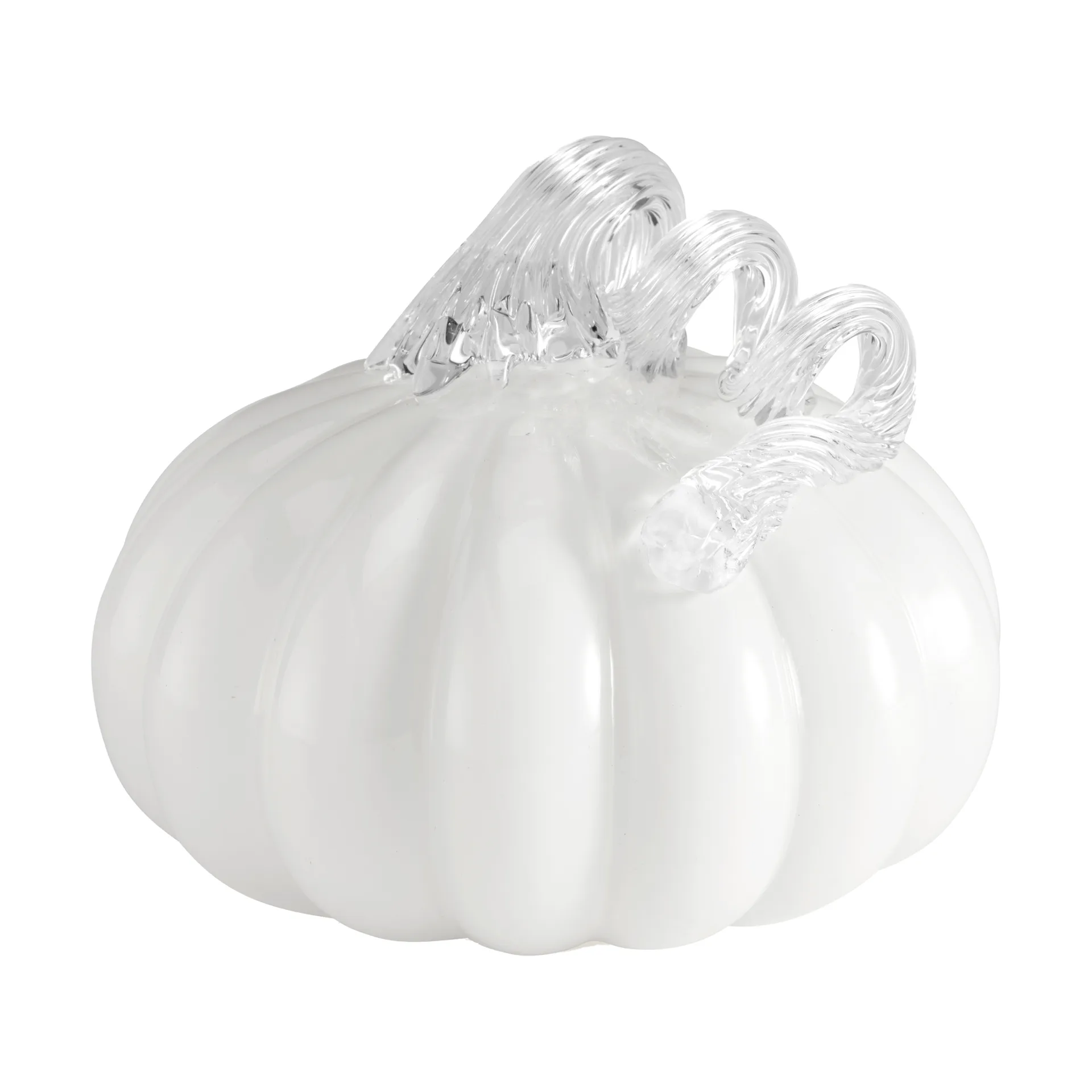 Kurpitsakoriste 10 cm, Valkoinen Cooee Design