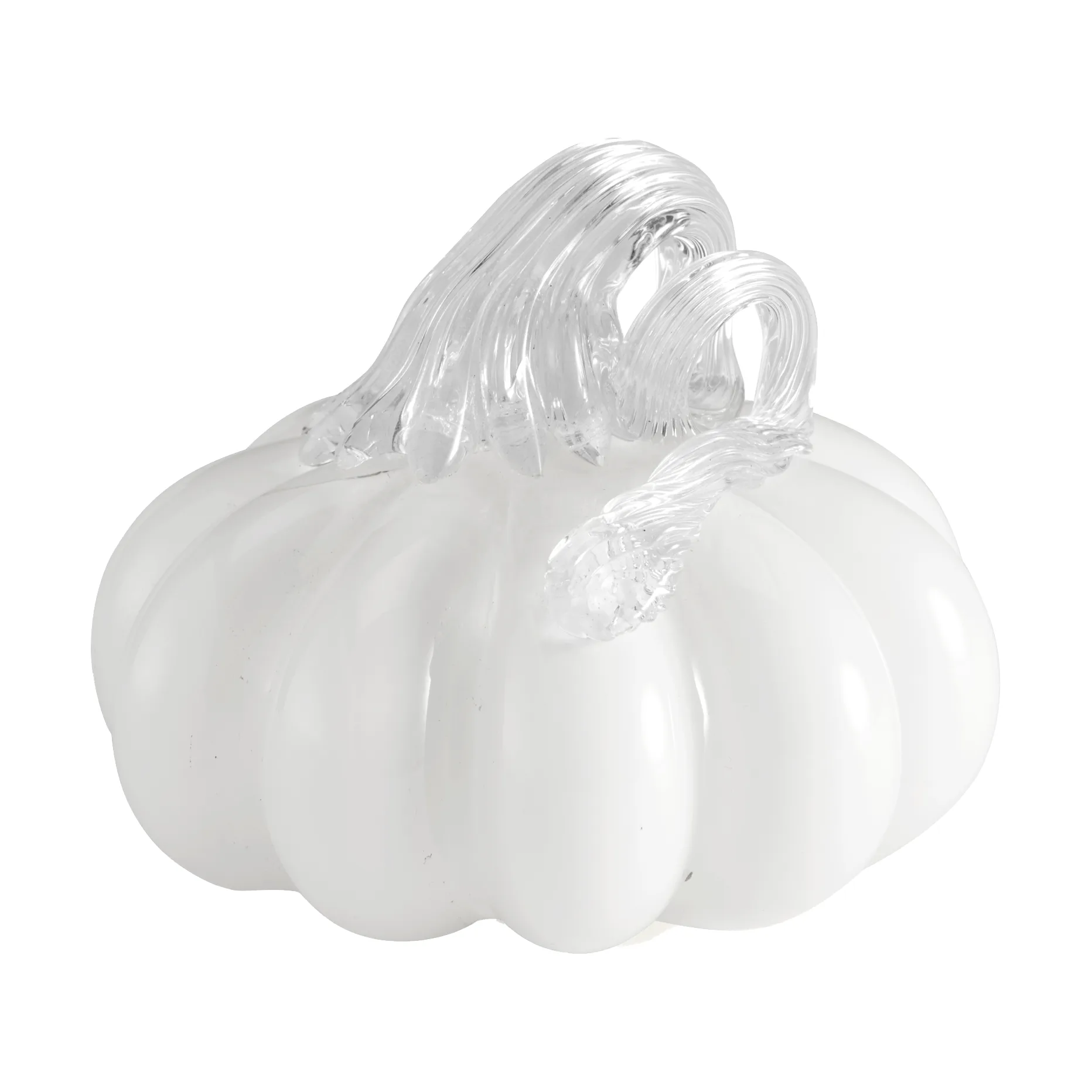 Kurpitsakoriste 8 cm, Valkoinen Cooee Design