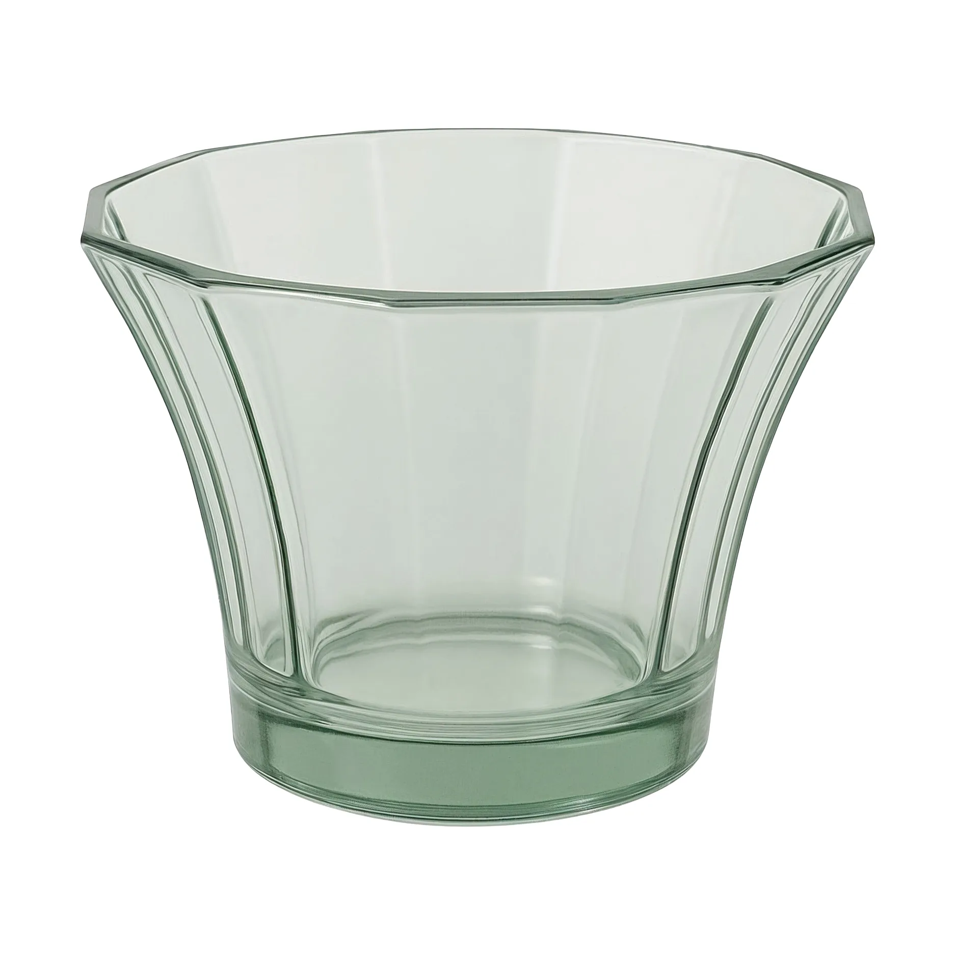 Liliané lyhty Ø10x5,5 cm, Pullon vihreä Cooee Design