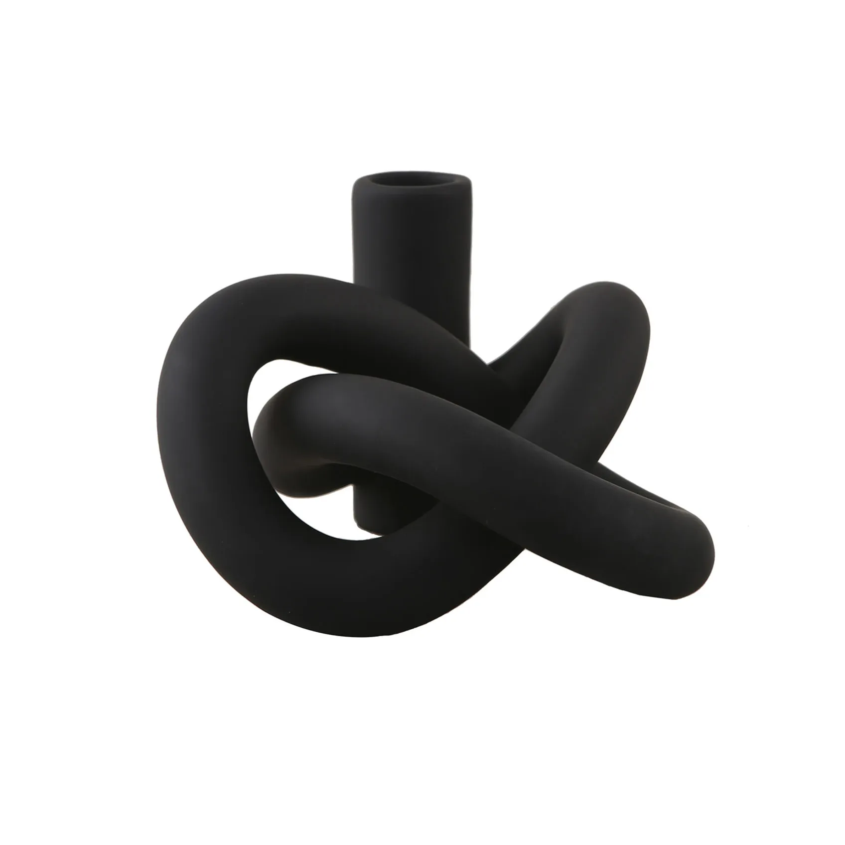 Lykke One -kynttilänjalka, Black Cooee Design