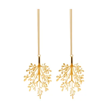 Mistletoe joulukoriste 2 kpl - Messinki 20 cm - Cooee Design