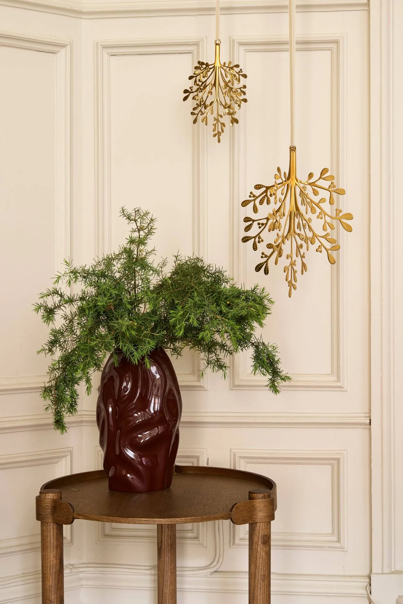 Mistletoe joulukoriste 2 kpl, Messinki 20 cm Cooee Design