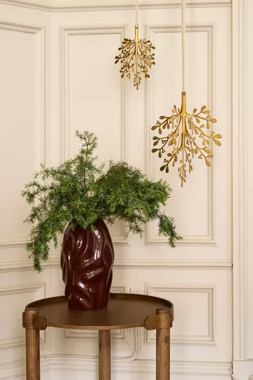 Mistletoe joulukoriste 2 kpl - Messinki 20 cm - Cooee Design