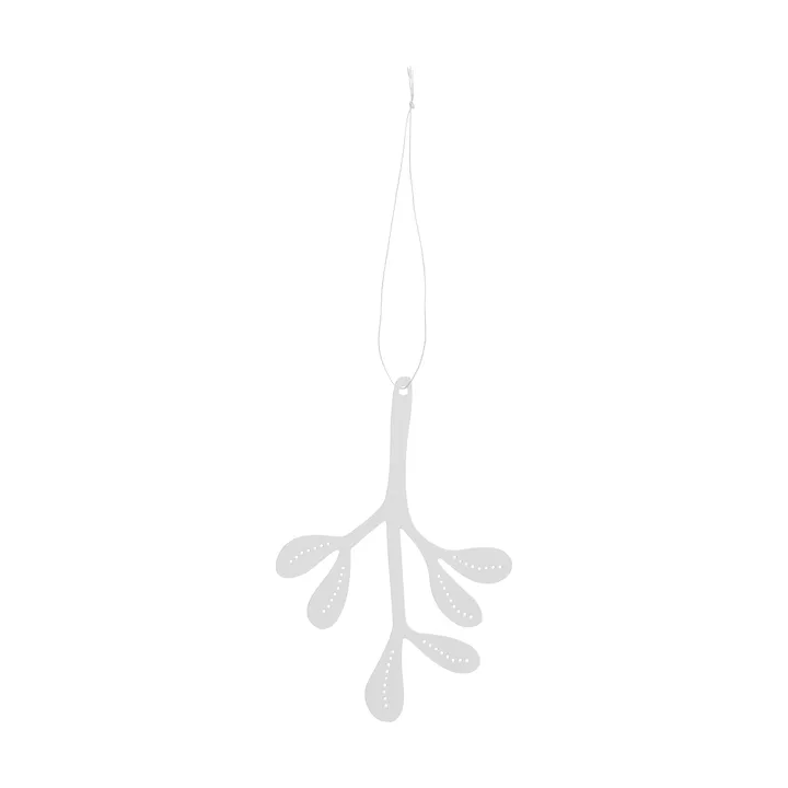 Mistletoe joulukoriste 2 kpl - Ruostumaton teräs, 12 cm - Cooee Design