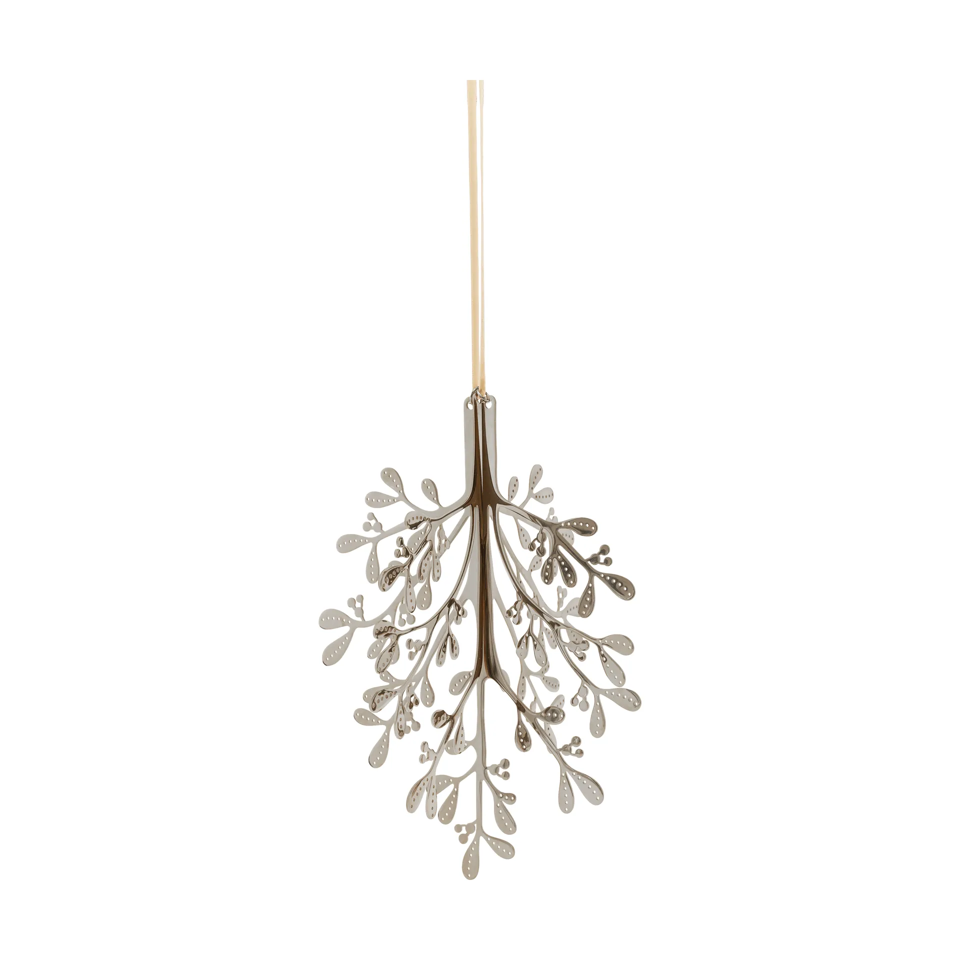 Mistletoe joulukoriste 2 kpl, Ruostumaton teräs, 29 cm Cooee Design