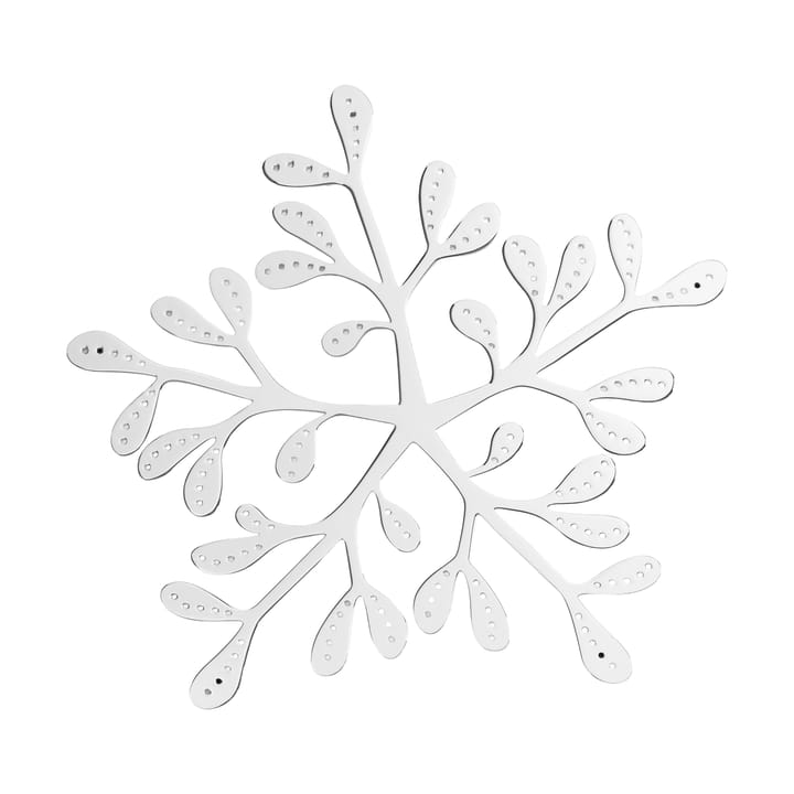 Mistletoe pannunalunen Ø20 cm - Ruostumaton teräs - Cooee Design