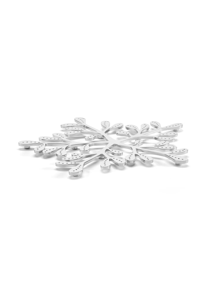 Mistletoe pannunalunen Ø20 cm, Ruostumaton teräs Cooee Design