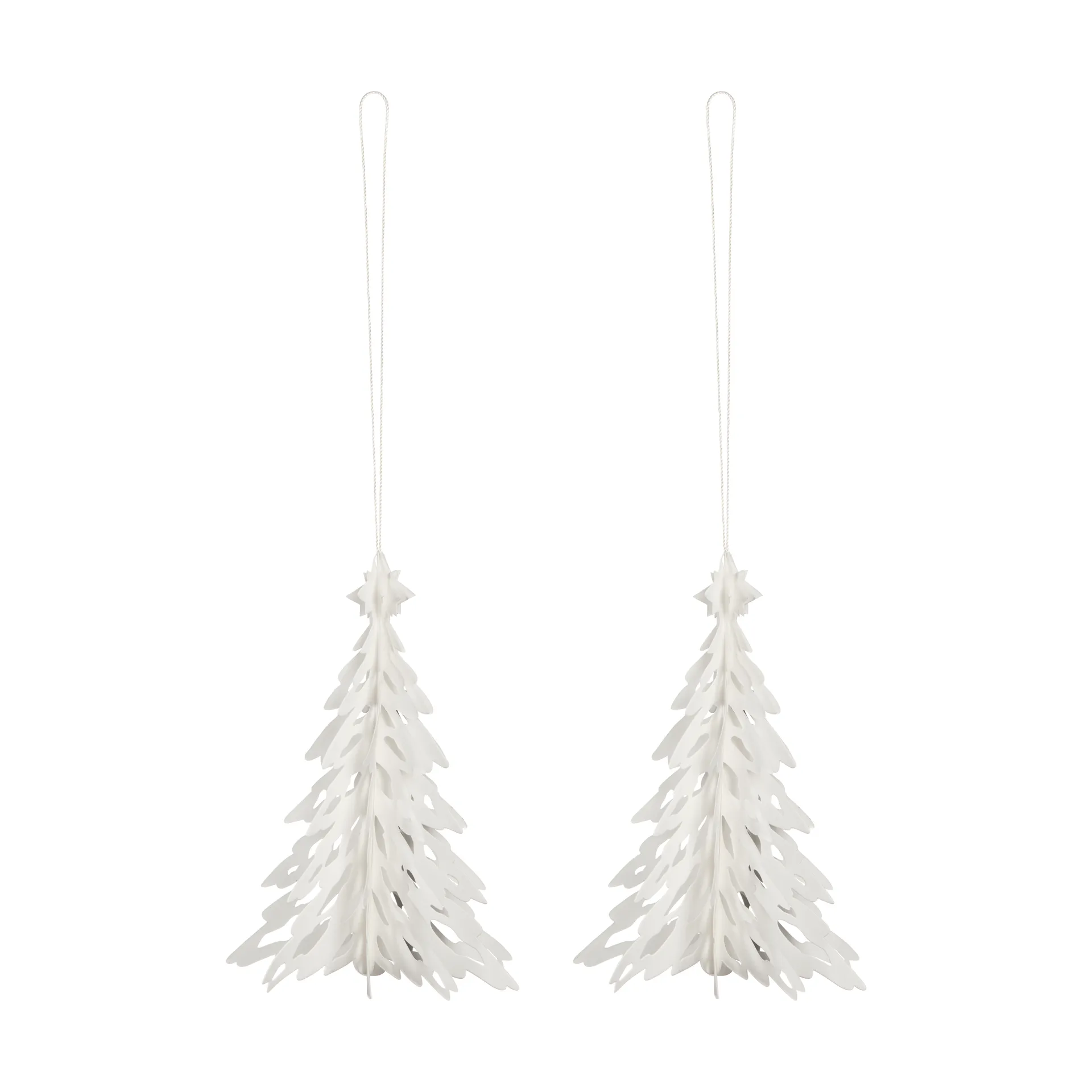 Paper Pinetree koriste ripustettava. 2 kpl, Luonnollinen Cooee Design