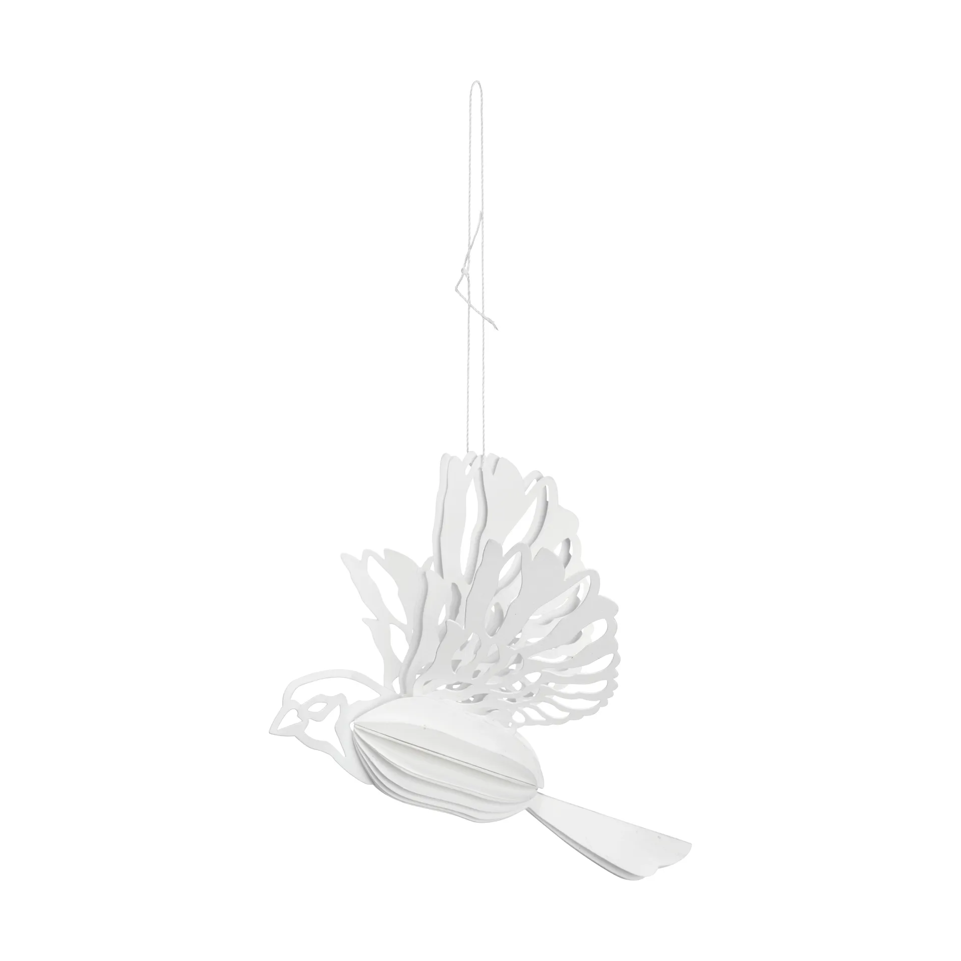 Paperilintu koristekoriste 2 kpl, Luonnollinen Cooee Design