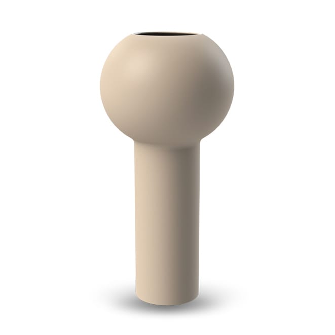 Pillar maljakko 24 cm, Sand Cooee Design