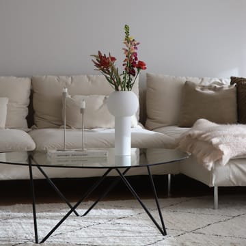 Pillar maljakko 32 cm - White - Cooee Design
