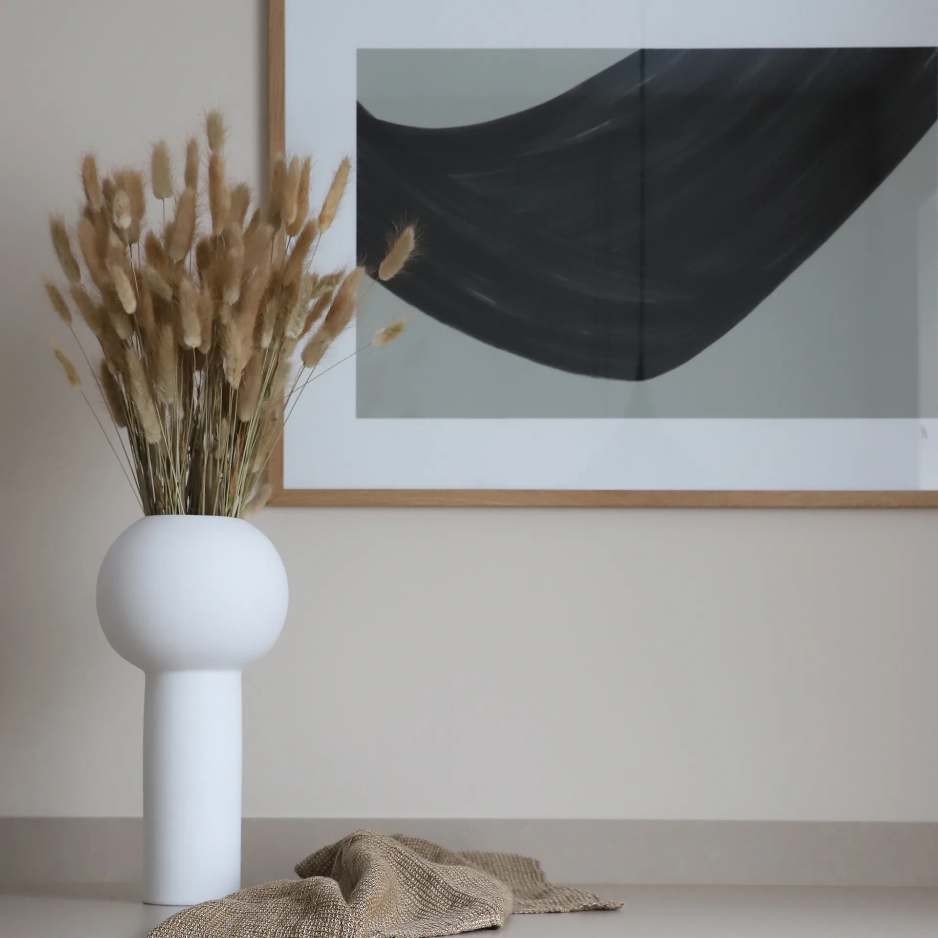 Pillar maljakko 32 cm, White Cooee Design