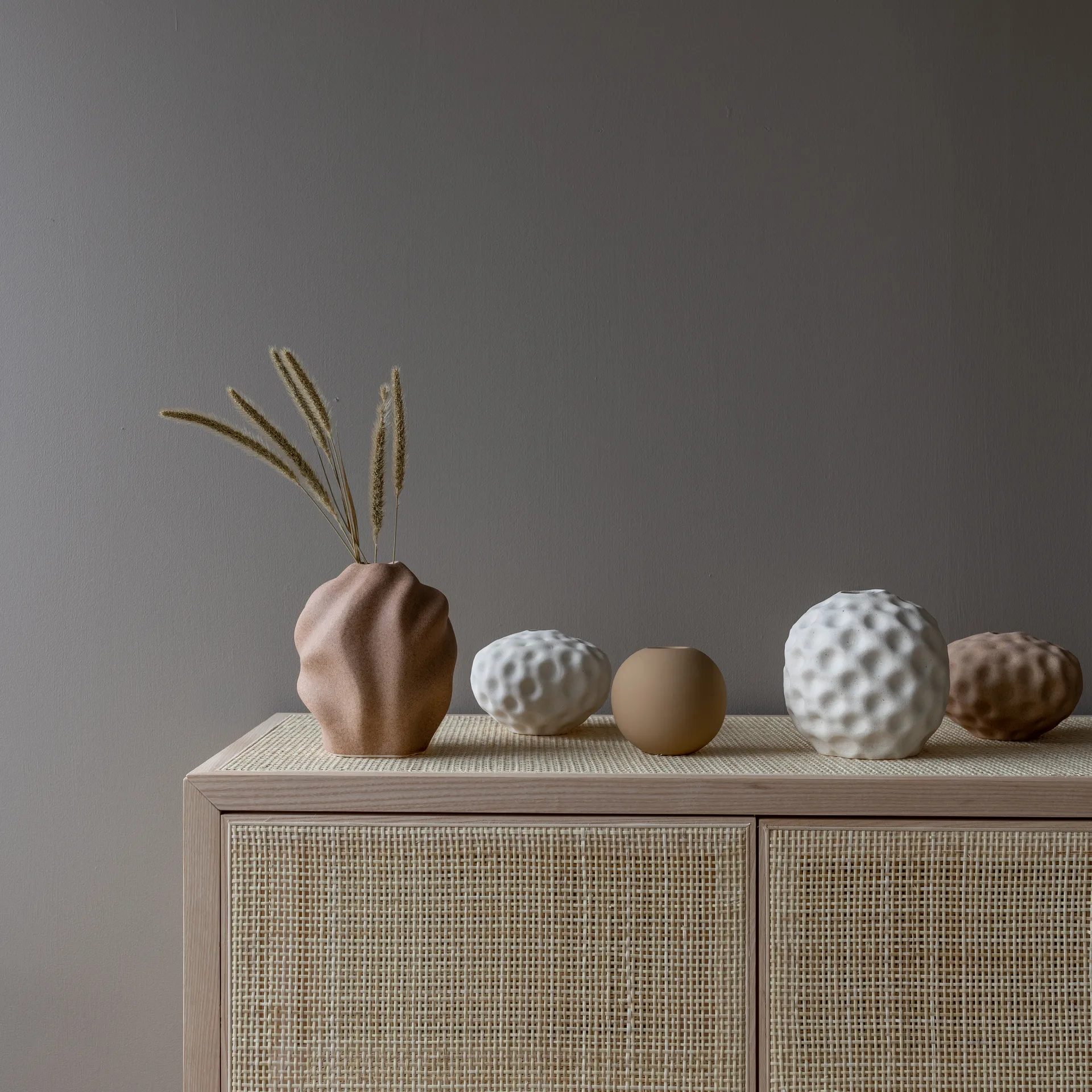 Seedpod maljakko 14 cm, Vanilla Cooee Design