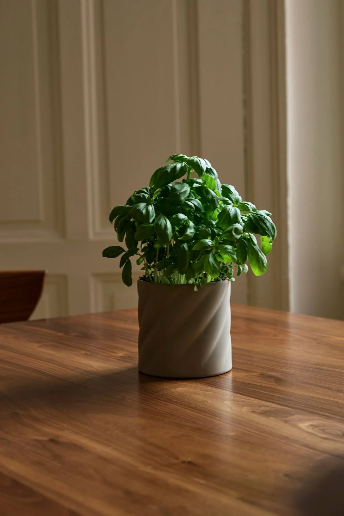 Twist kukkaruukku, Hiekka, pieni Ø12 cm Cooee Design
