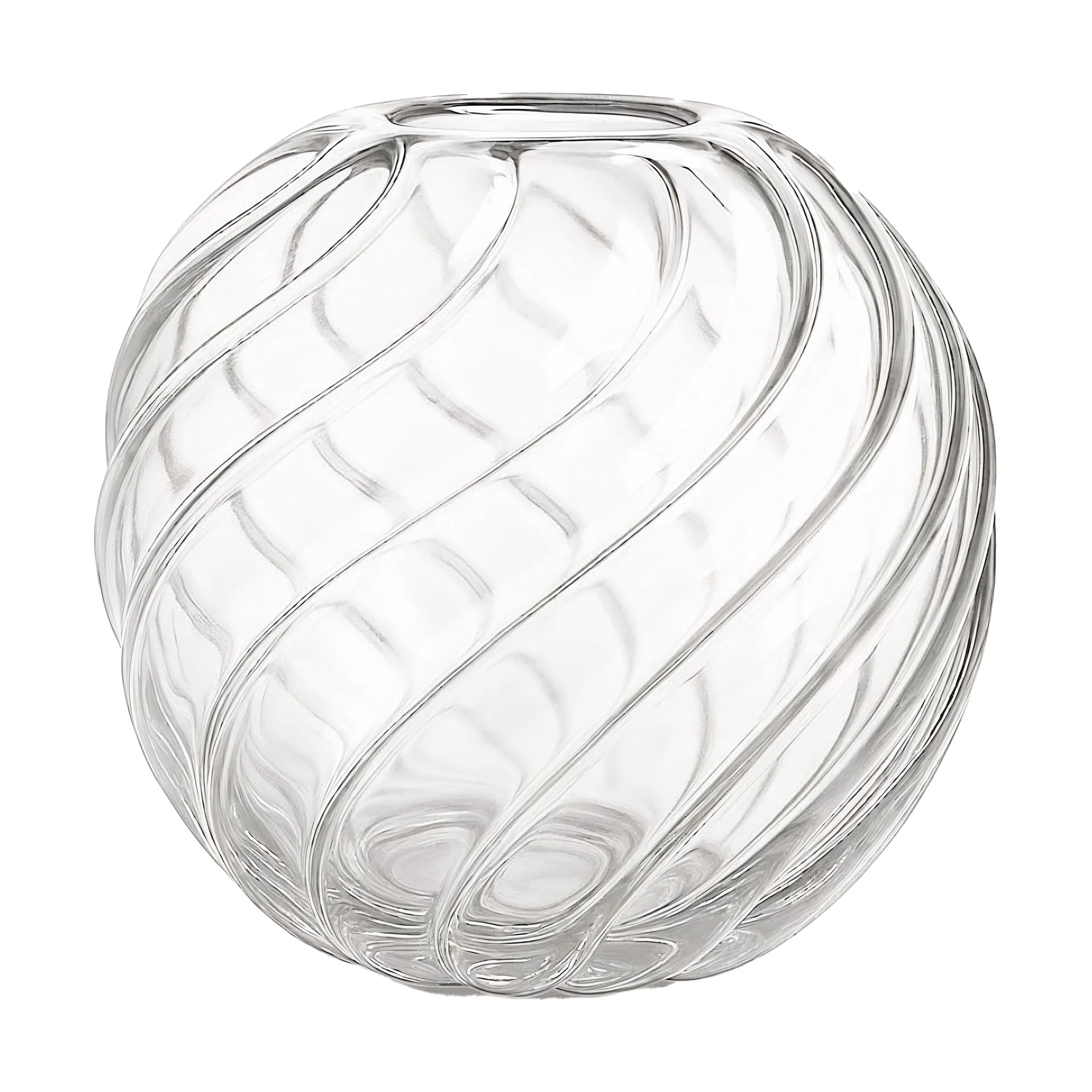 Twist pallo maljakko Ø20x19 cm, Kirkas Cooee Design