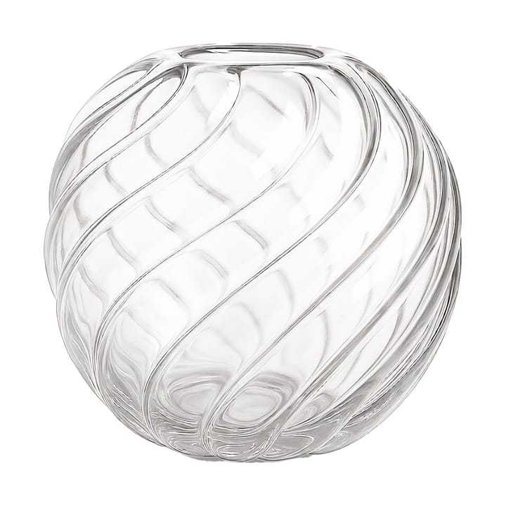 Twist pallo maljakko Ø20x19 cm - Kirkas - Cooee Design