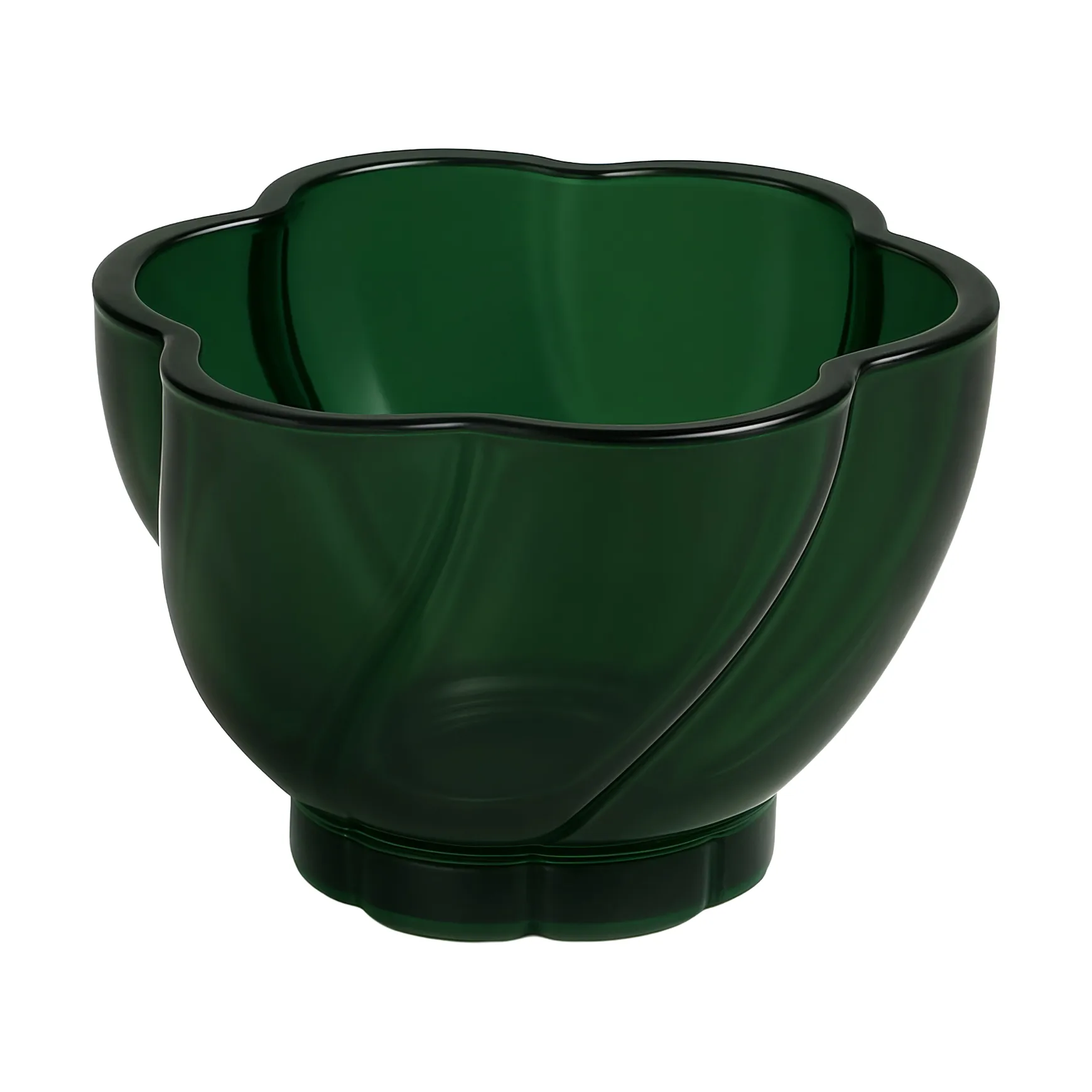 Twist tealight kulho Ø10x5,5 cm, Metsänvihreä Cooee Design