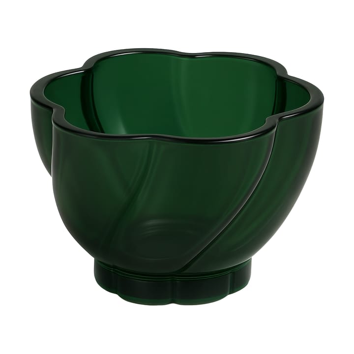 Twist tealight kulho Ø10x5,5 cm - Metsänvihreä - Cooee Design