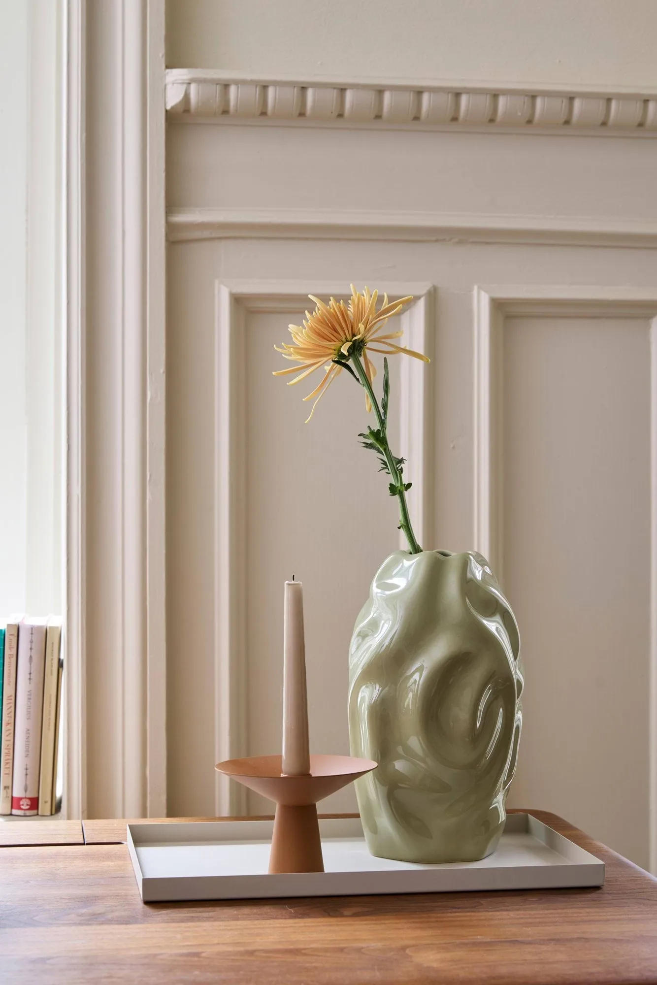 Uma kynttilänjalka, terrakotta Cooee Design