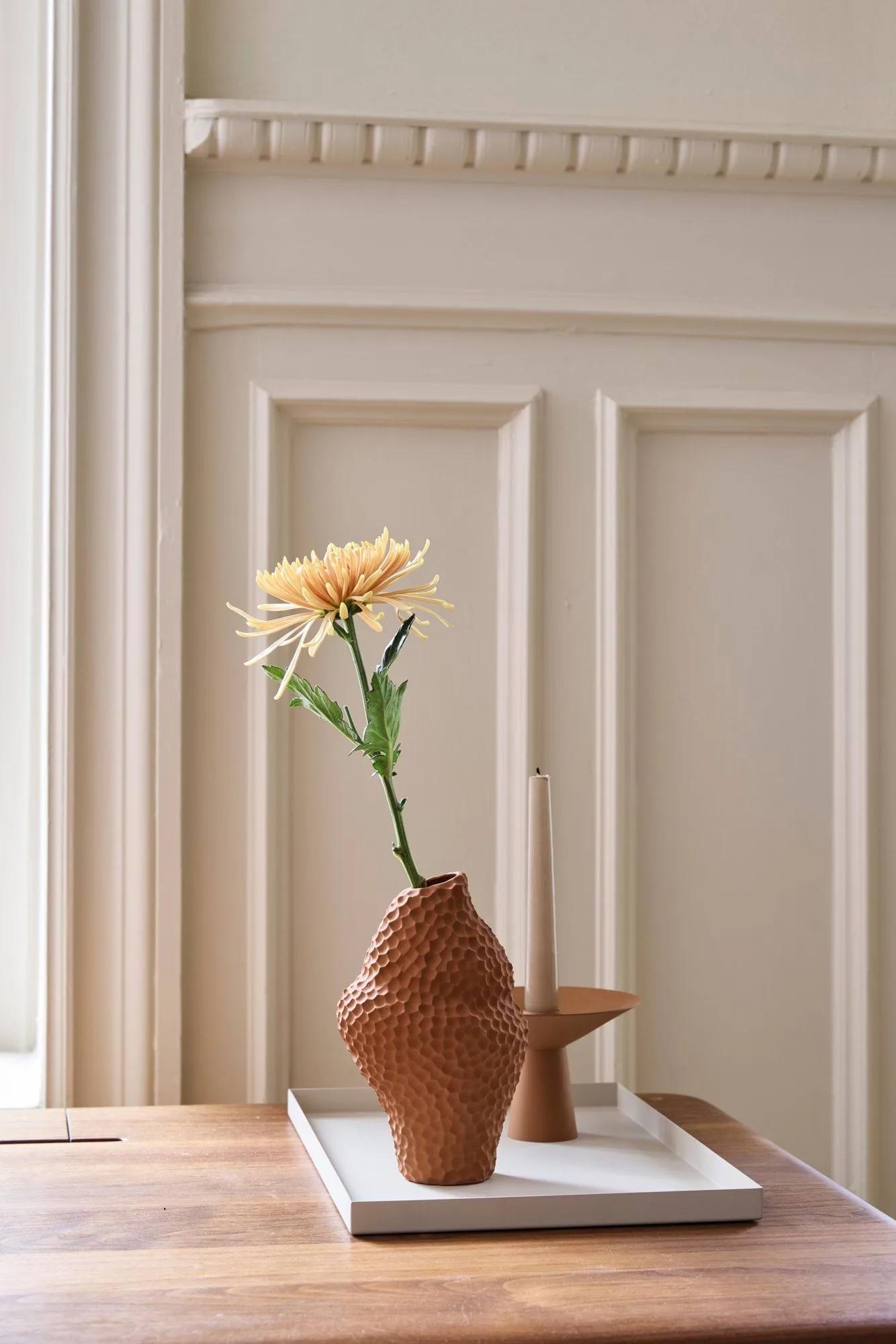 Uma kynttilänjalka, terrakotta Cooee Design