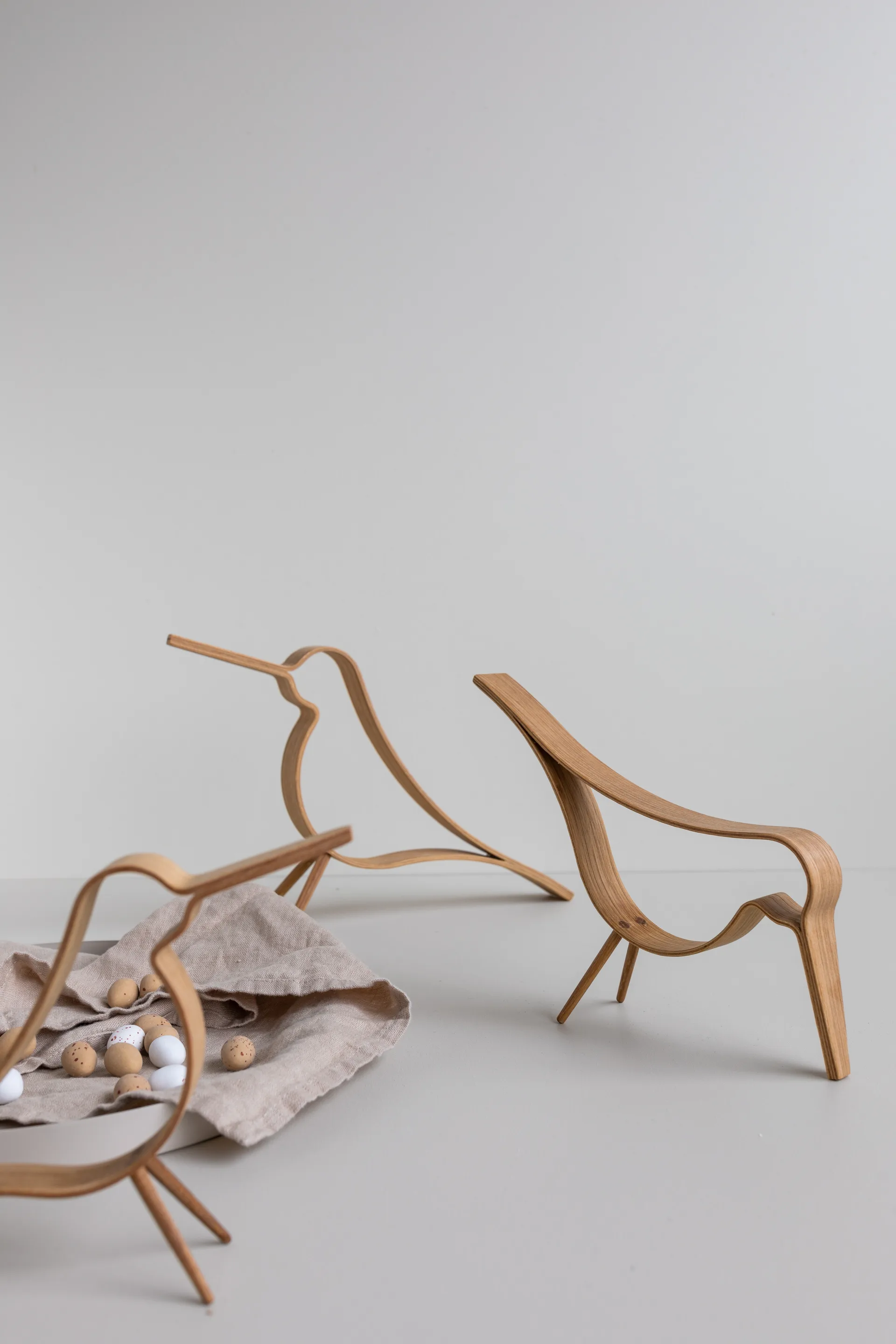 Woody Bird pieni, Tammi Cooee Design