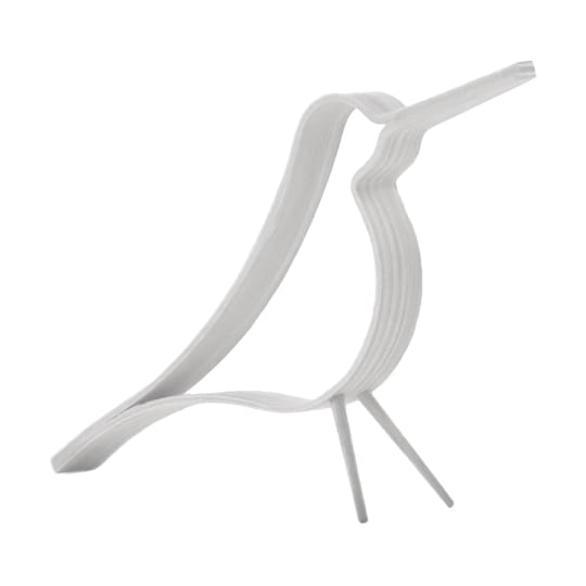 Woody Bird pieni - Valkoinen - Cooee Design