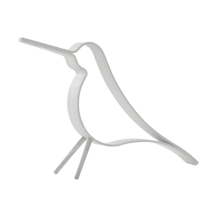 Woody Bird suuri - Valkoinen - Cooee Design