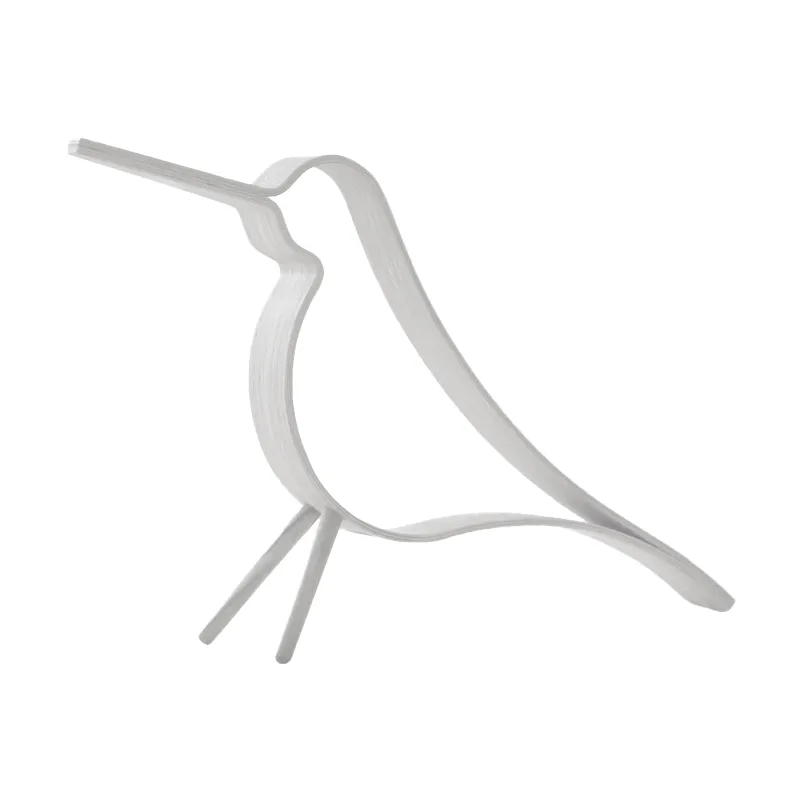 Cooee Design Woody Bird suuri Valkoinen