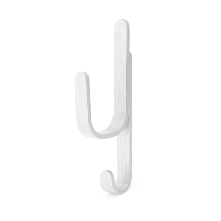 Woody koukku One - Valkoinen - Cooee Design