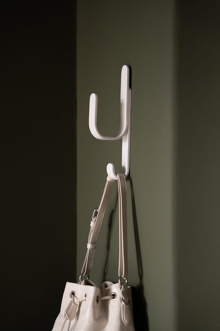 Woody koukku One, Valkoinen Cooee Design
