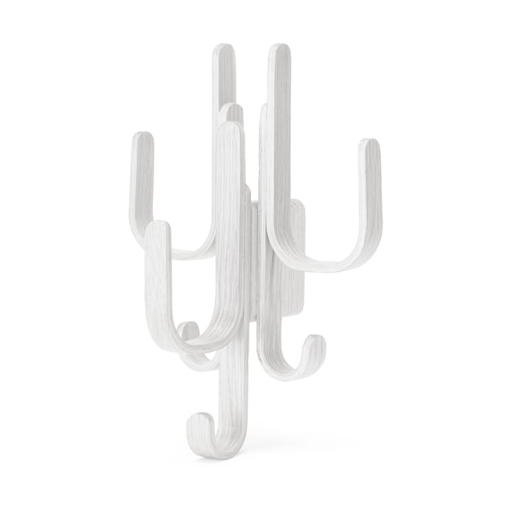 Woody koukku Three - Valkoinen - Cooee Design
