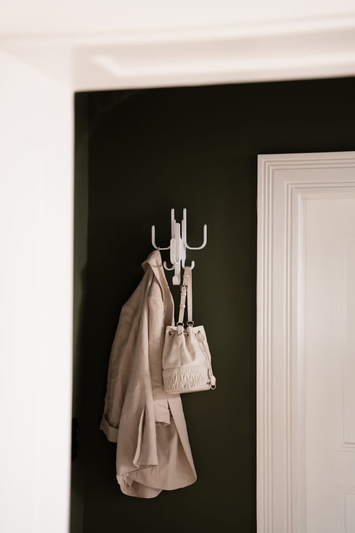 Woody koukku Three, Valkoinen Cooee Design