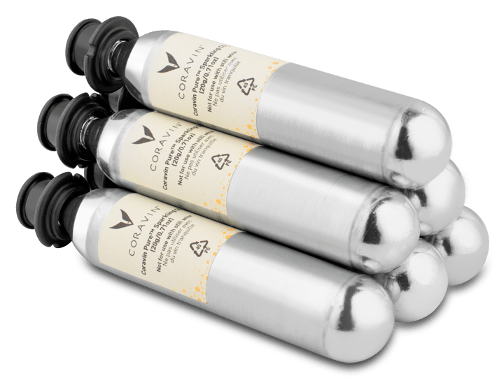 CO2-kapselit kuplia varten - 6-pakkaus - Coravin