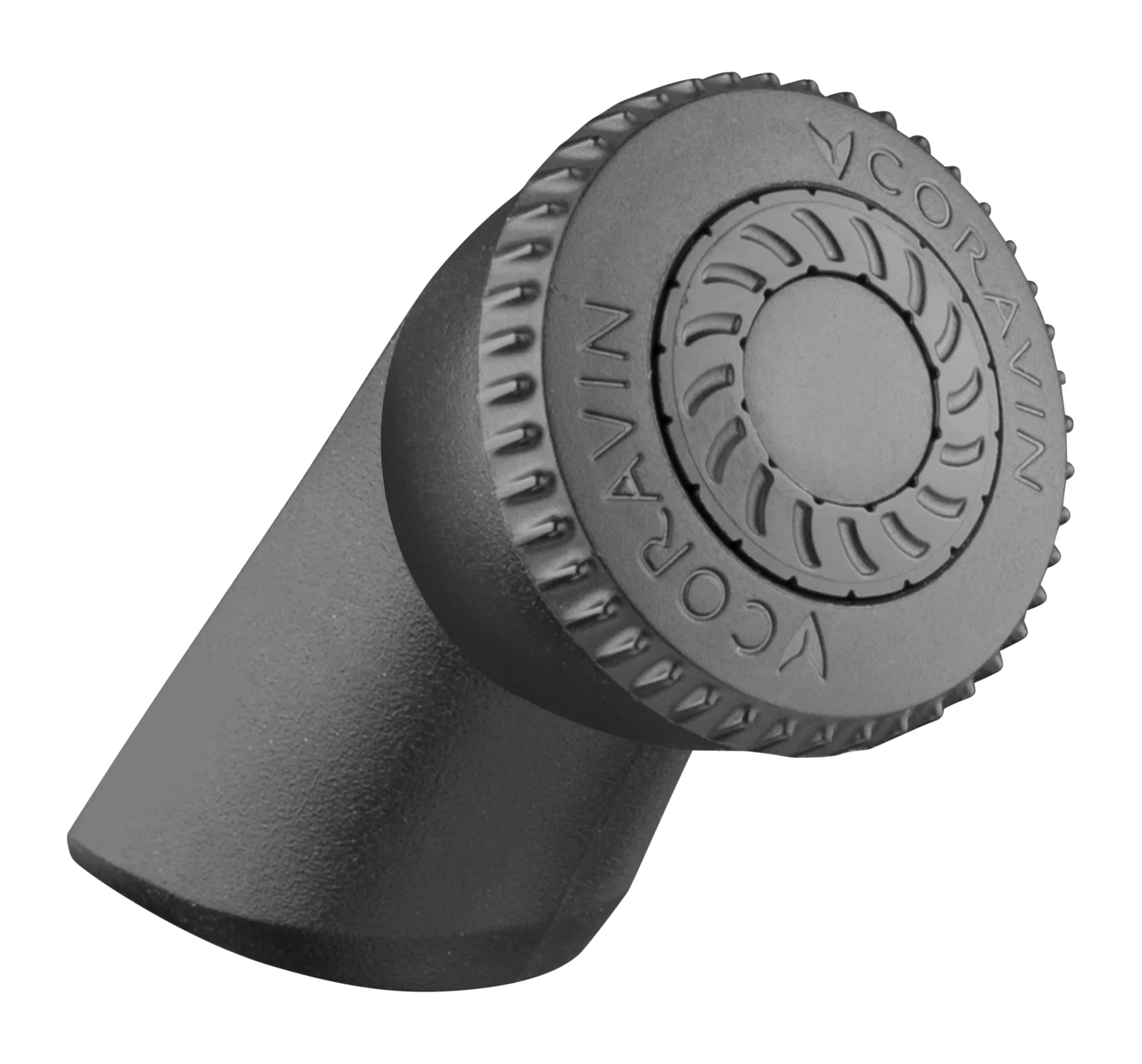 CORAVIN™ Pivot Aerator ilmanpoistosuutin, Musta Coravin