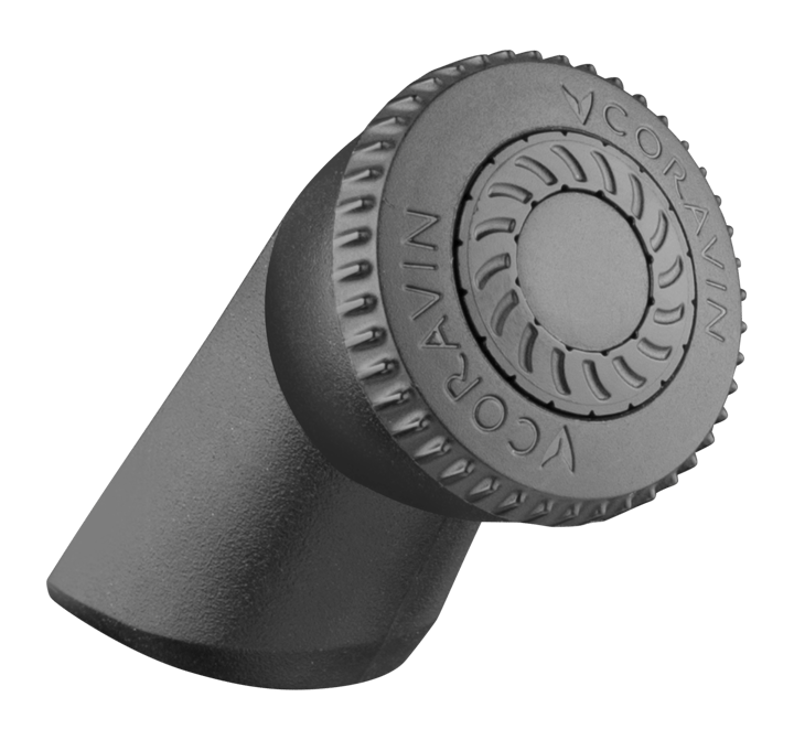 CORAVIN™ Pivot Aerator ilmanpoistosuutin - Musta - Coravin