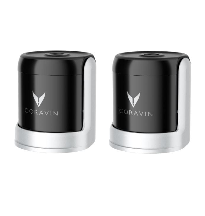 CORAVIN™ Sparkling Stoppers 2-pakkaus - 7x7 cm - Coravin
