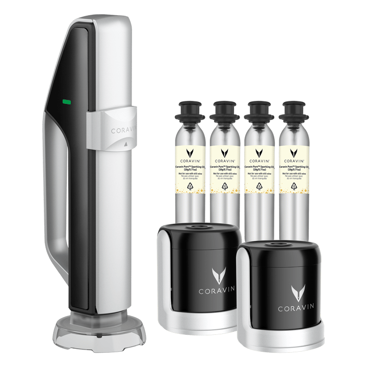 CORAVIN™ Sparkling Wine viinijärjestelmä - H25,4 cm - Coravin