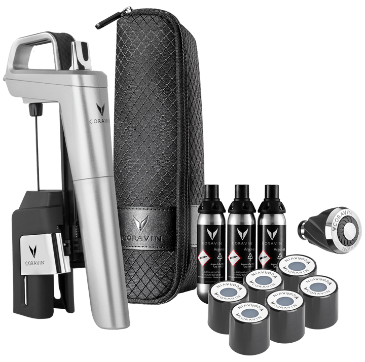 CORAVIN™ Timeless Six+ Viinijärjestelmä - Hopea - Coravin