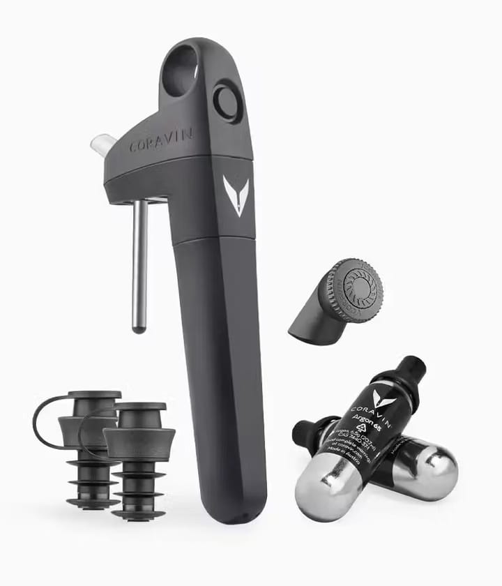Pivot+ Viininsäilytysjärjestelmä - Musta - Coravin