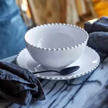 Pearl kulho - Valkoinen, Ø17 cm - Costa Nova