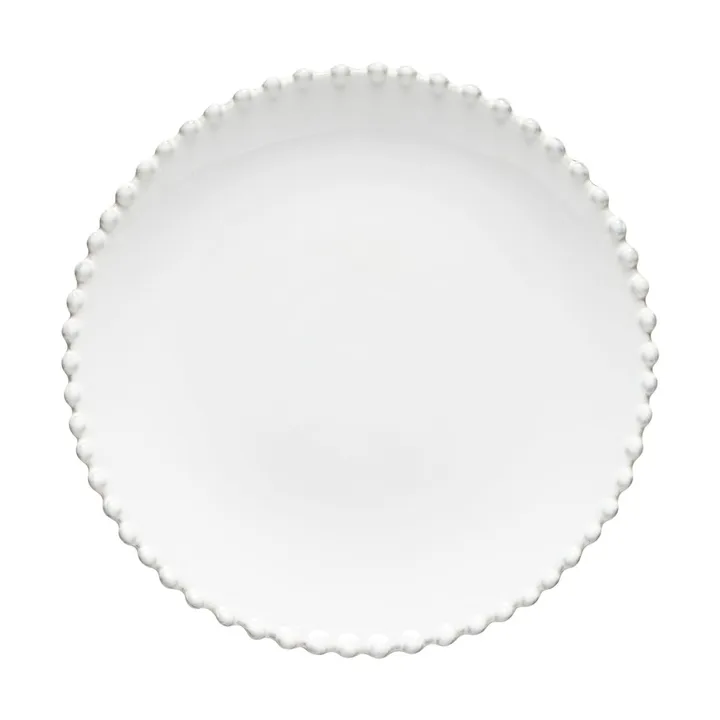 Pearl lautanen - Valkoinen, Ø22 cm - Costa Nova