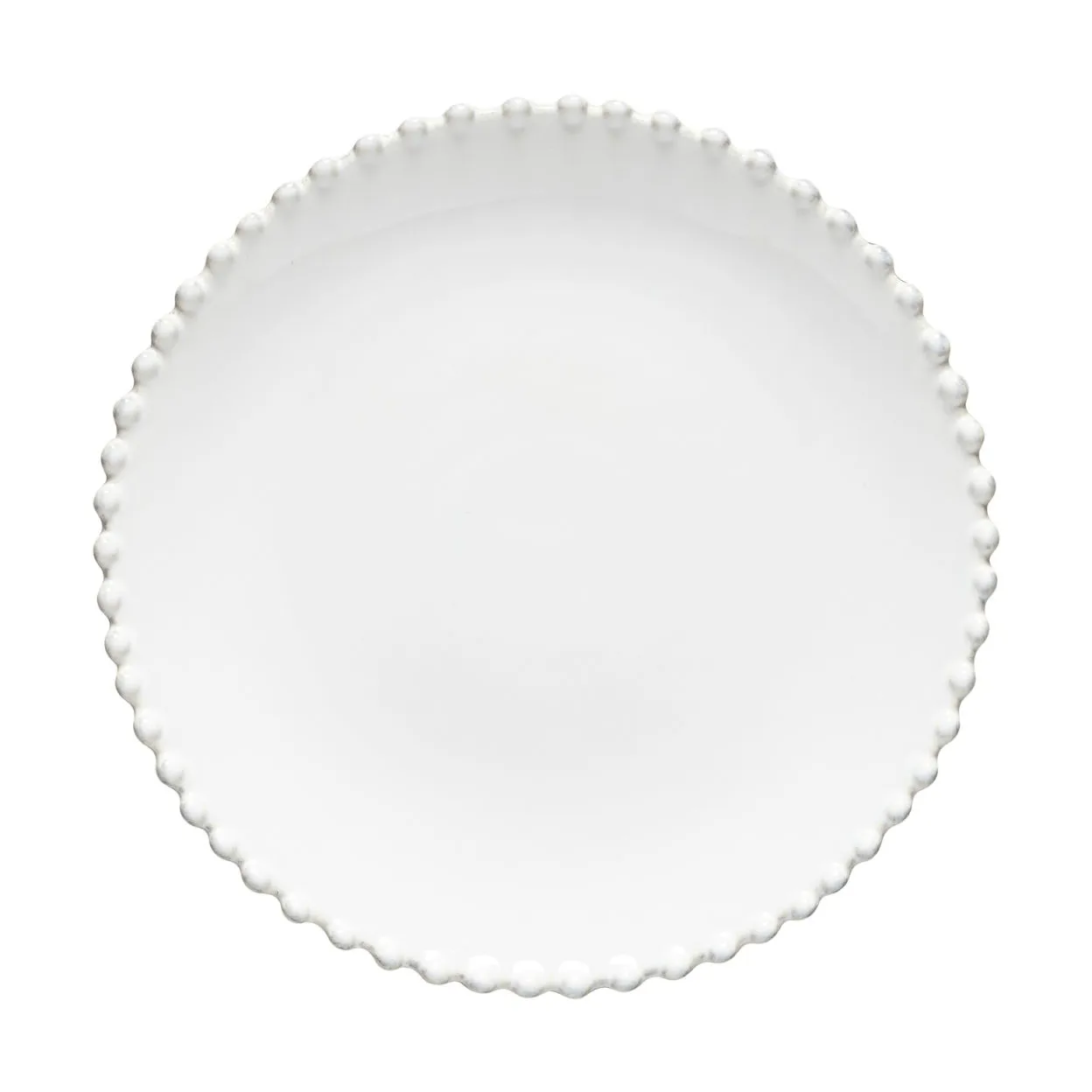Costa Nova Pearl lautanen Valkoinen, Ø22 cm