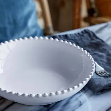 Pearl pastakulho - Valkoinen, Ø24 cm - Costa Nova