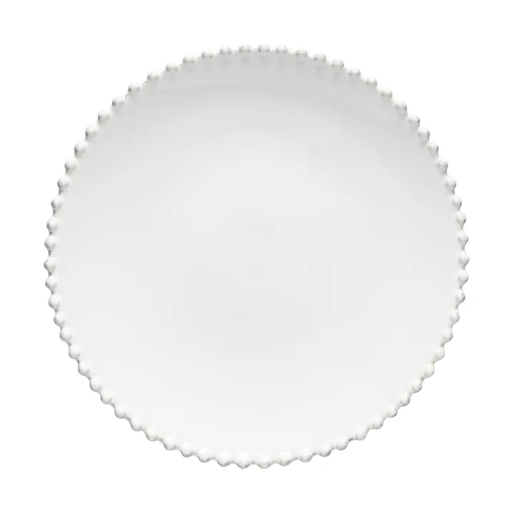 Pearl ruokalautanen - Valkoinen, Ø28 cm - Costa Nova