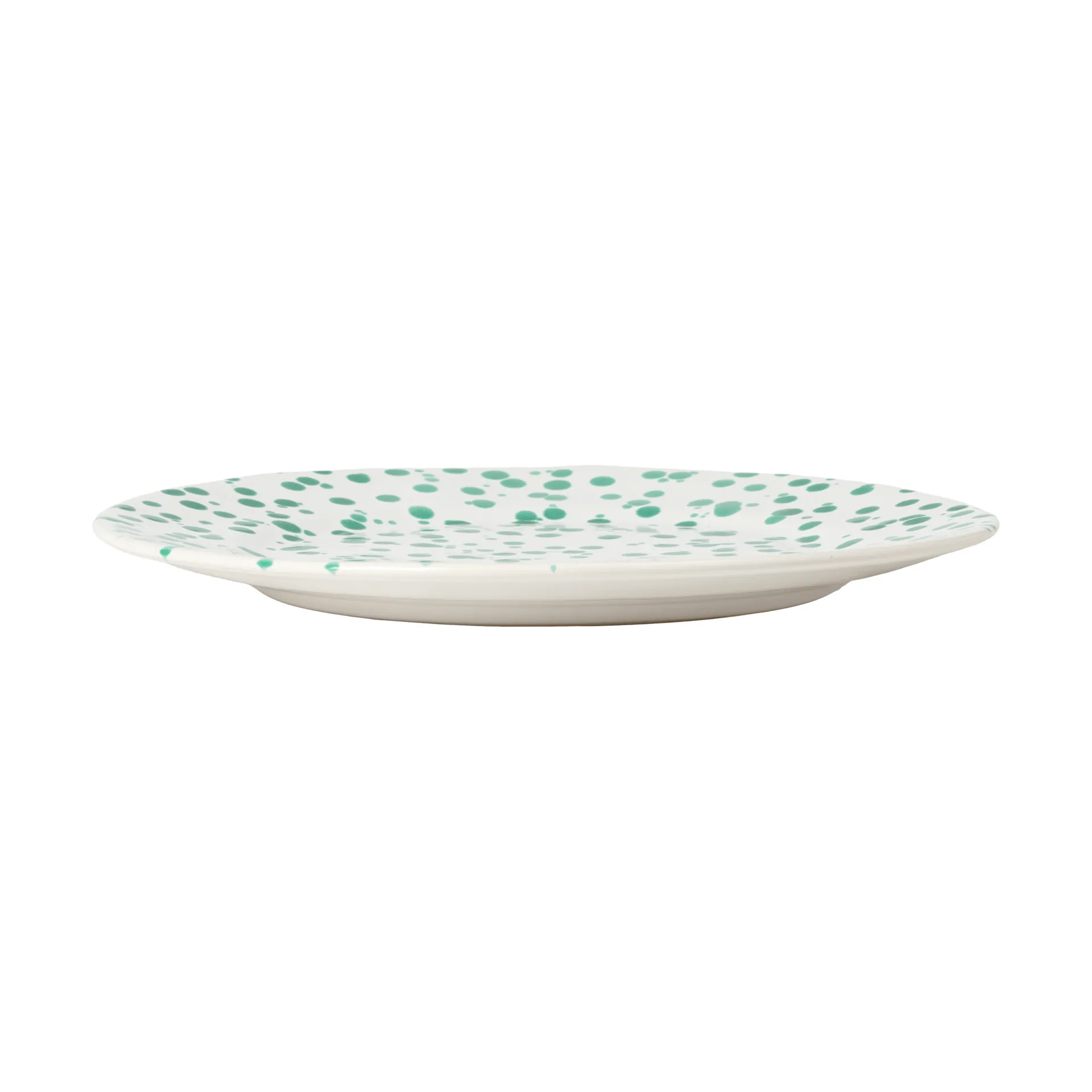 Rafalea ruokalautanen, Vihreä, Ø27 cm Costa Nova