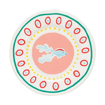 Summer Bliss lautanen - Guppy, Ø22 cm - Costa Nova