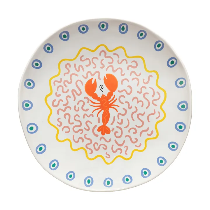 Summer Bliss tarjoilukulho - Lobster, Ø36 cm - Costa Nova