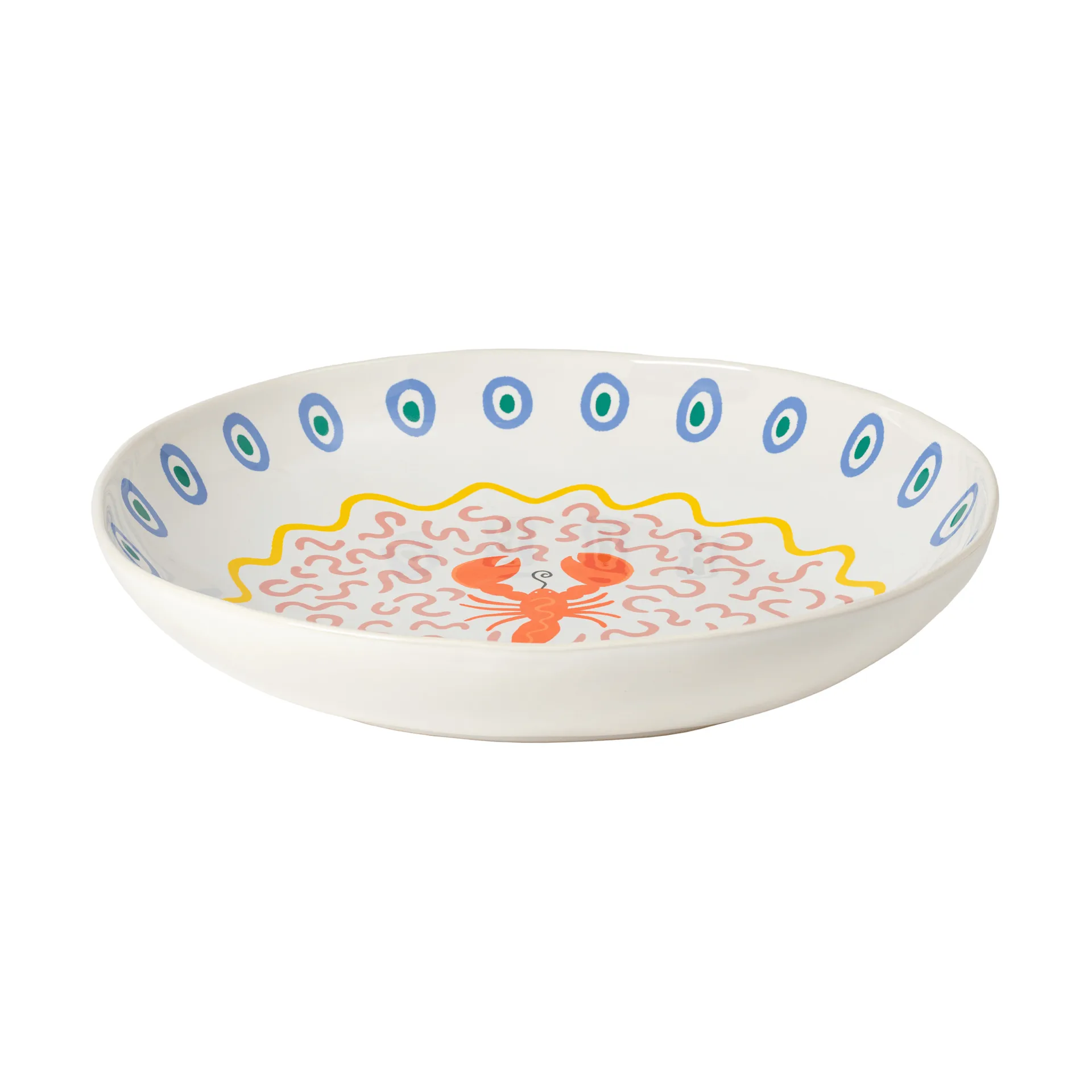 Summer Bliss tarjoilukulho, Lobster, Ø36 cm Costa Nova