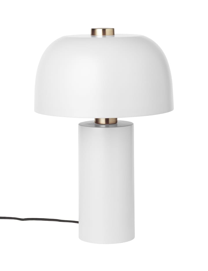 Lulu lamppu Snow 26x37 cm - Valkea - Cozy Living
